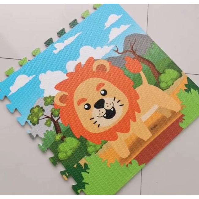 Puzzle kids foam mat